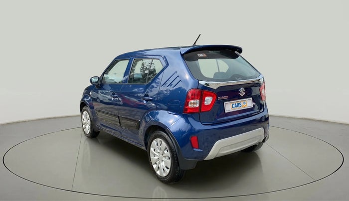 2021 Maruti IGNIS SIGMA 1.2, Petrol, Manual, 7,622 km, Left Back Diagonal