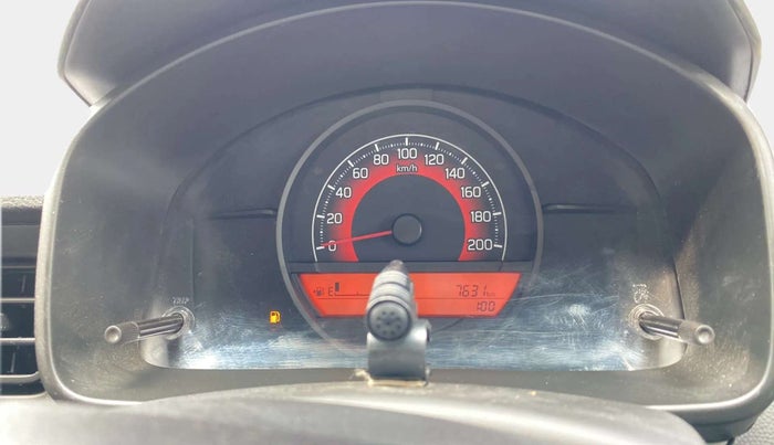 2021 Maruti IGNIS SIGMA 1.2, Petrol, Manual, 7,622 km, Odometer Image