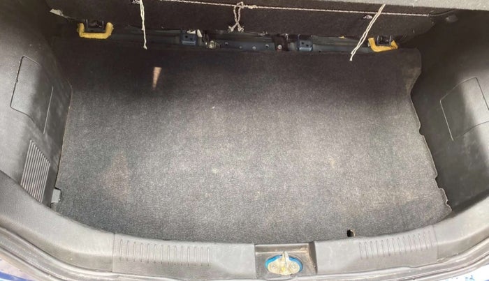 2021 Maruti IGNIS SIGMA 1.2, Petrol, Manual, 7,622 km, Boot Inside