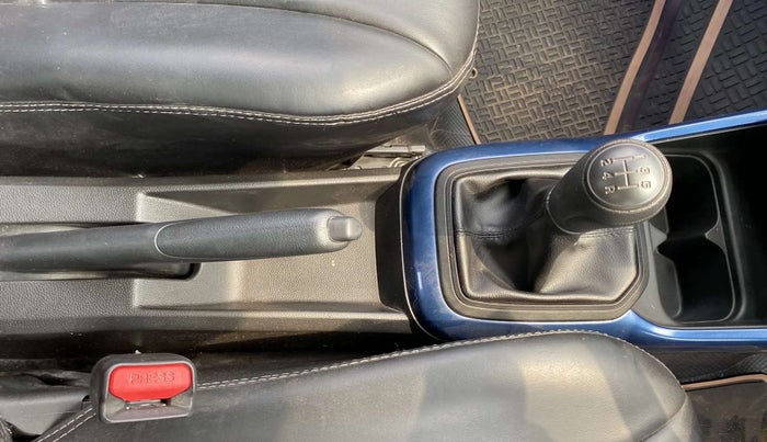 2021 Maruti IGNIS SIGMA 1.2, Petrol, Manual, 7,622 km, Gear Lever