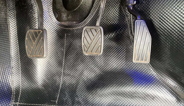2021 Maruti IGNIS SIGMA 1.2, Petrol, Manual, 7,622 km, Pedals