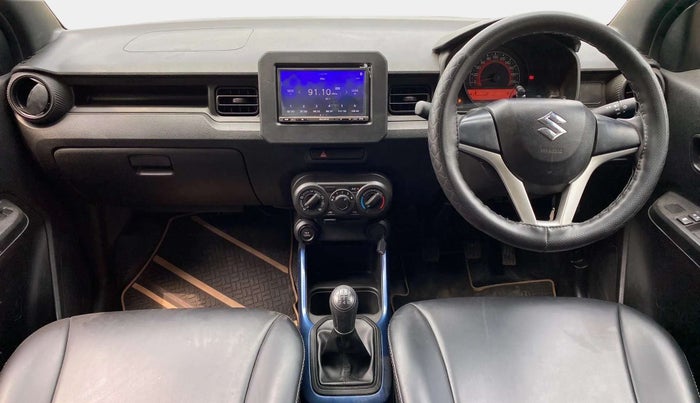 2021 Maruti IGNIS SIGMA 1.2, Petrol, Manual, 7,622 km, Dashboard