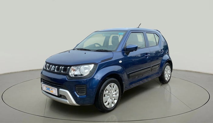 2021 Maruti IGNIS SIGMA 1.2, Petrol, Manual, 7,622 km, Left Front Diagonal
