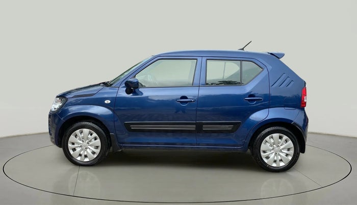 2021 Maruti IGNIS SIGMA 1.2, Petrol, Manual, 7,622 km, Left Side