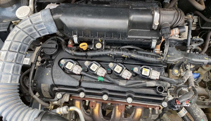 2021 Maruti IGNIS SIGMA 1.2, Petrol, Manual, 7,622 km, Open Bonet