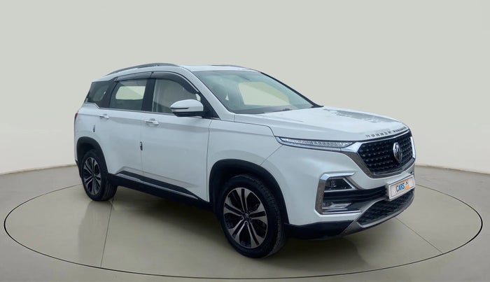 2021 MG HECTOR SHARP 1.5 PETROL CVT, Petrol, Automatic, 19,628 km, Right Front Diagonal