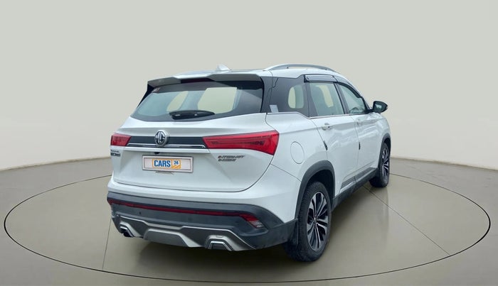 2021 MG HECTOR SHARP 1.5 PETROL CVT, Petrol, Automatic, 19,628 km, Right Back Diagonal