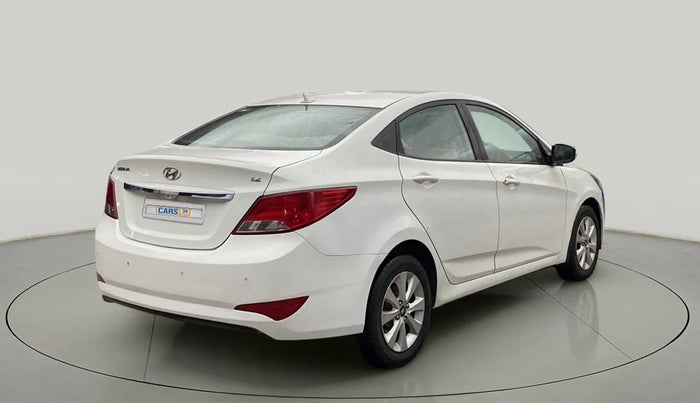 2015 Hyundai Verna FLUIDIC 4S 1.6 VTVT S, Petrol, Manual, 83,884 km, Right Back Diagonal