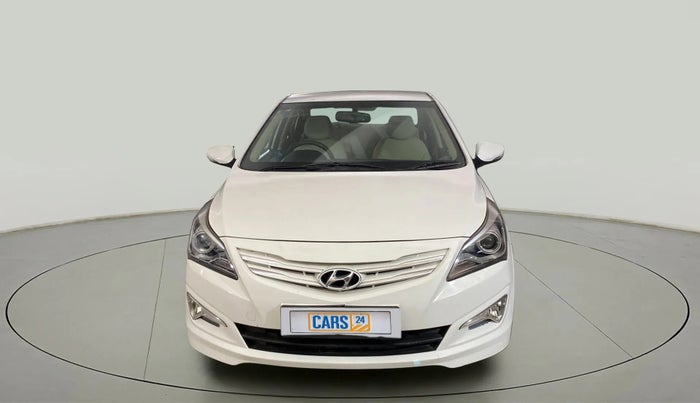 2015 Hyundai Verna FLUIDIC 4S 1.6 VTVT S, Petrol, Manual, 83,884 km, Front