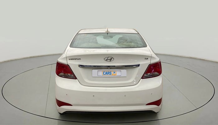 2015 Hyundai Verna FLUIDIC 4S 1.6 VTVT S, Petrol, Manual, 83,884 km, Back/Rear