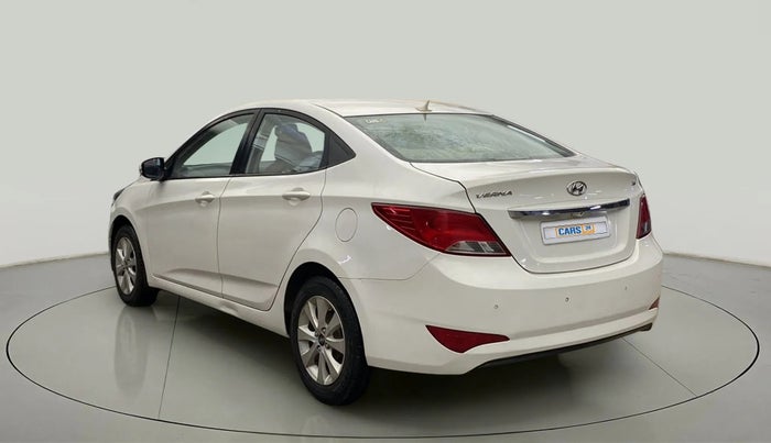 2015 Hyundai Verna FLUIDIC 4S 1.6 VTVT S, Petrol, Manual, 83,884 km, Left Back Diagonal