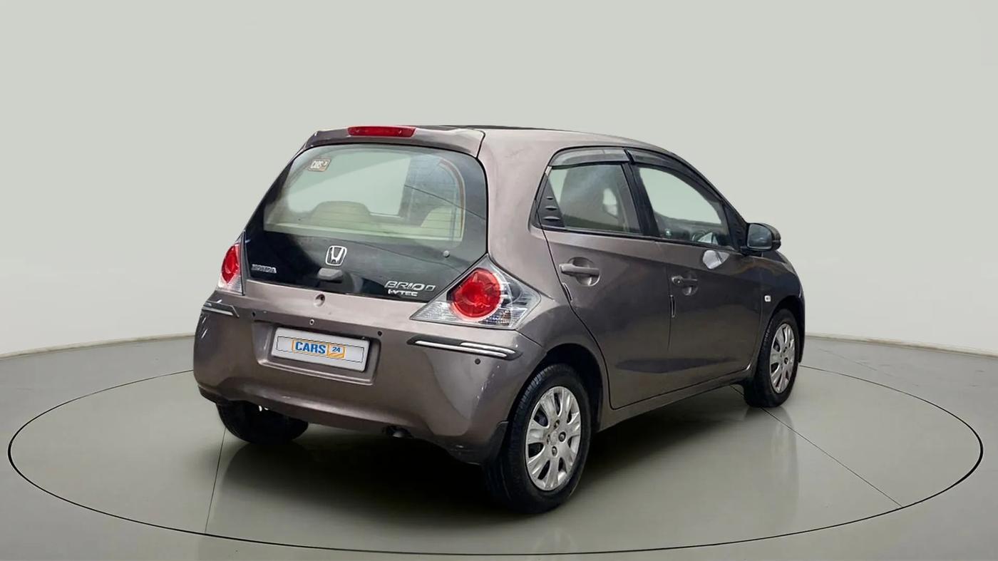 2016 Honda Brio S MT, Petrol, Manual, 49,998 km, Right Back Diagonal