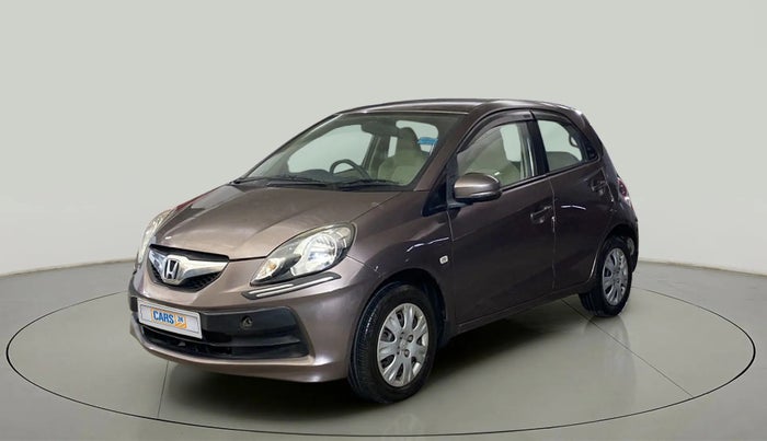 2016 Honda Brio S MT, Petrol, Manual, 49,998 km, Left Front Diagonal