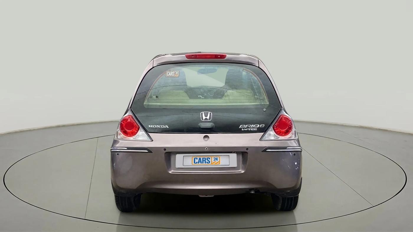 2016 Honda Brio S MT, Petrol, Manual, 49,998 km, Back/Rear