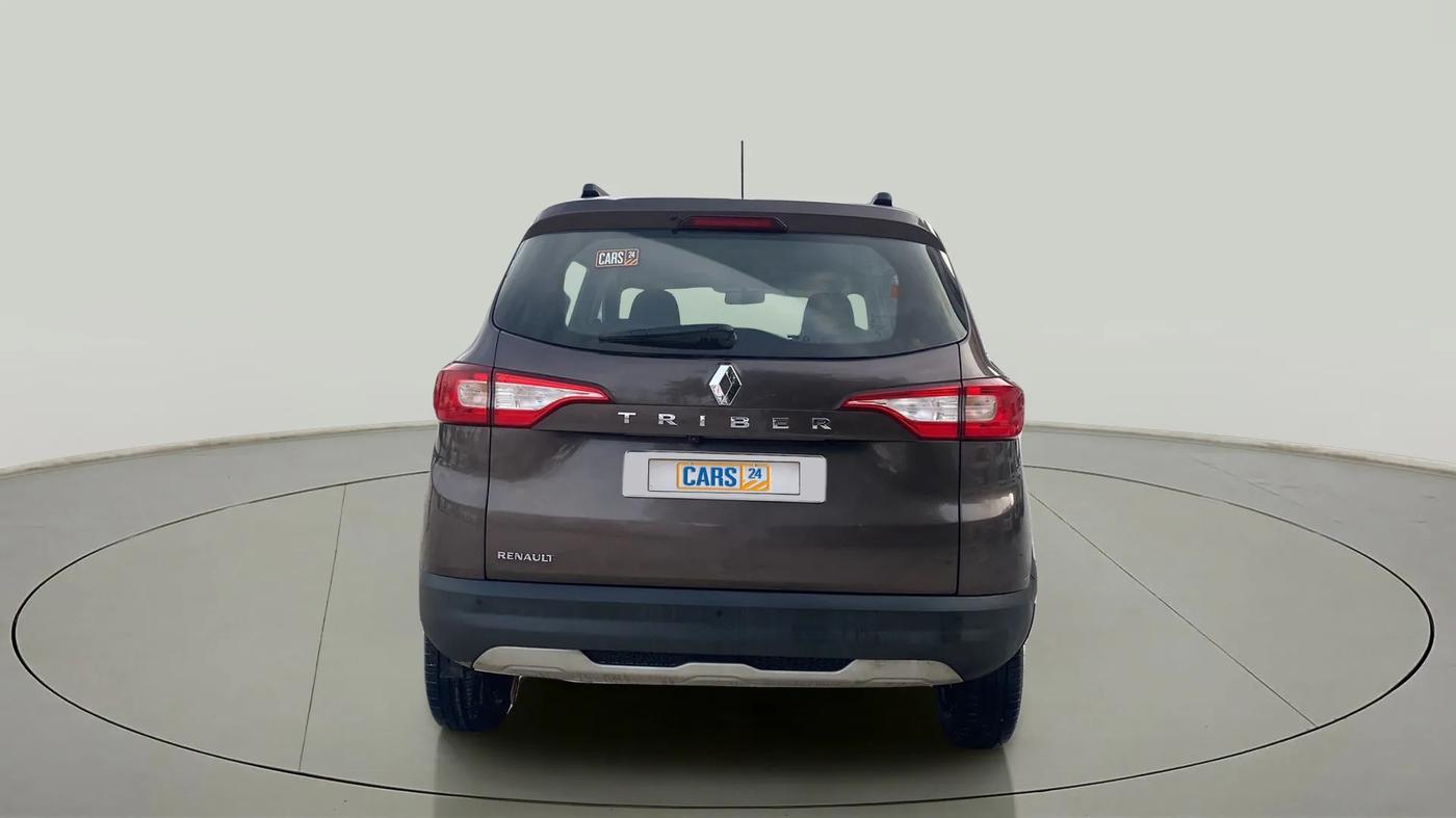 2022 Renault TRIBER RXZ, Petrol, Manual, 8,889 km, Back/Rear