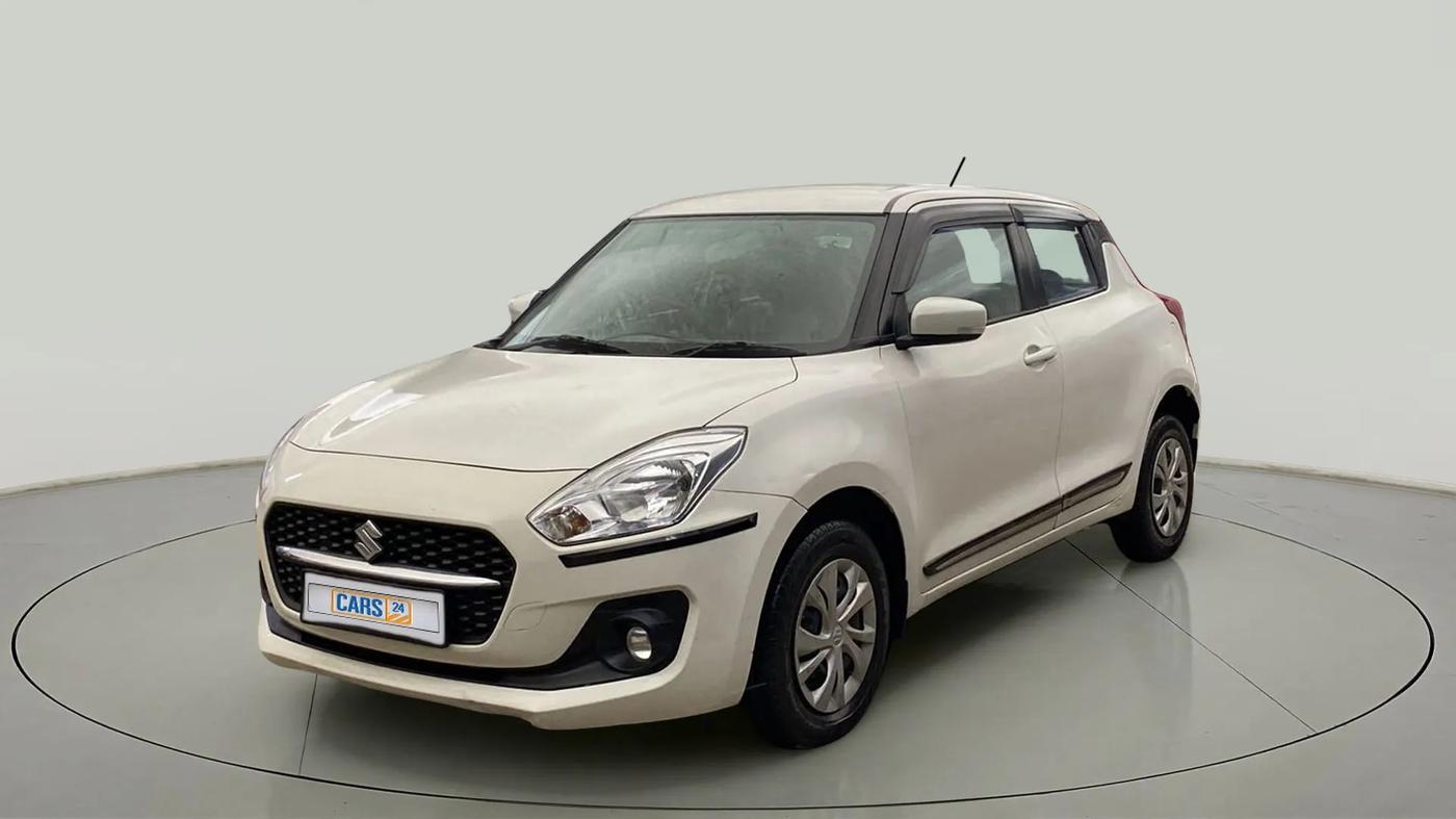 2021 Maruti Swift VXI, Petrol, Manual, 48,419 km, Left Front Diagonal