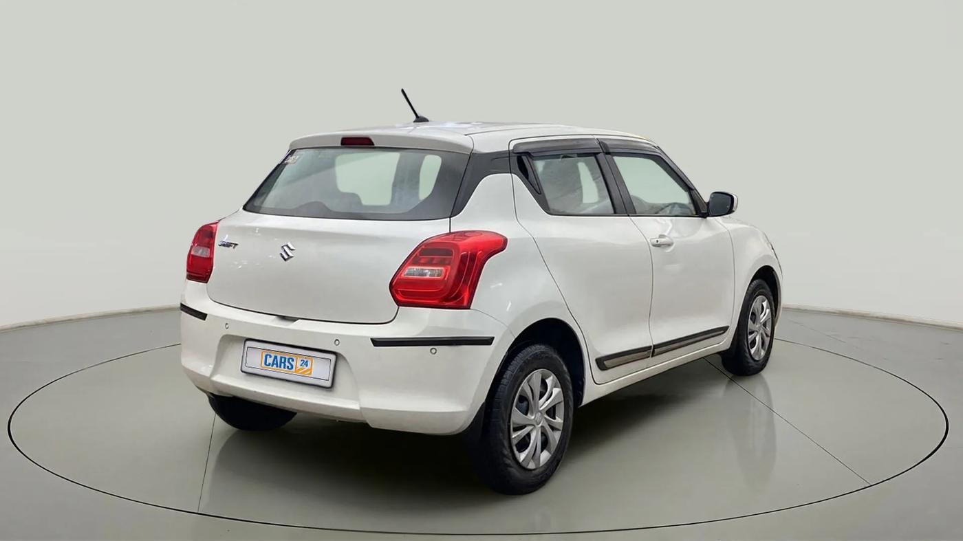 2021 Maruti Swift VXI, Petrol, Manual, 48,419 km, Right Back Diagonal