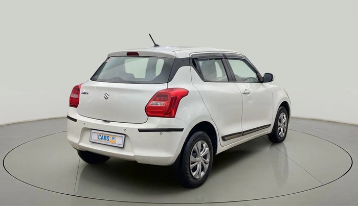 2021 Maruti Swift VXI, Petrol, Manual, 48,419 km, Right Back Diagonal
