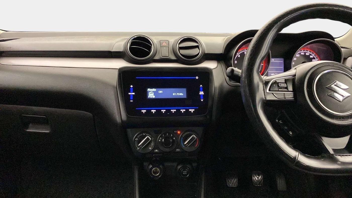 2021 Maruti Swift VXI, Petrol, Manual, 48,419 km, Air Conditioner