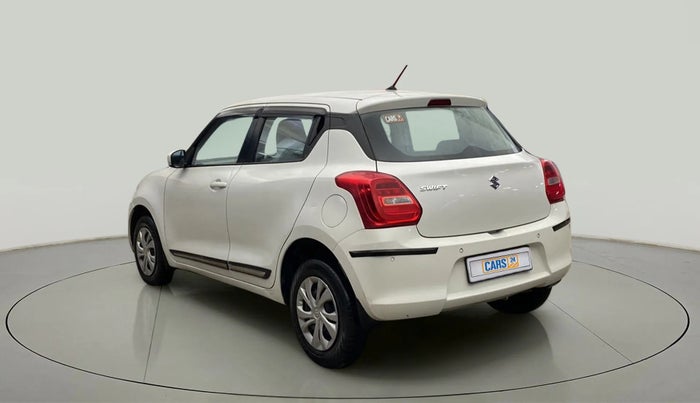 2021 Maruti Swift VXI, Petrol, Manual, 48,419 km, Left Back Diagonal
