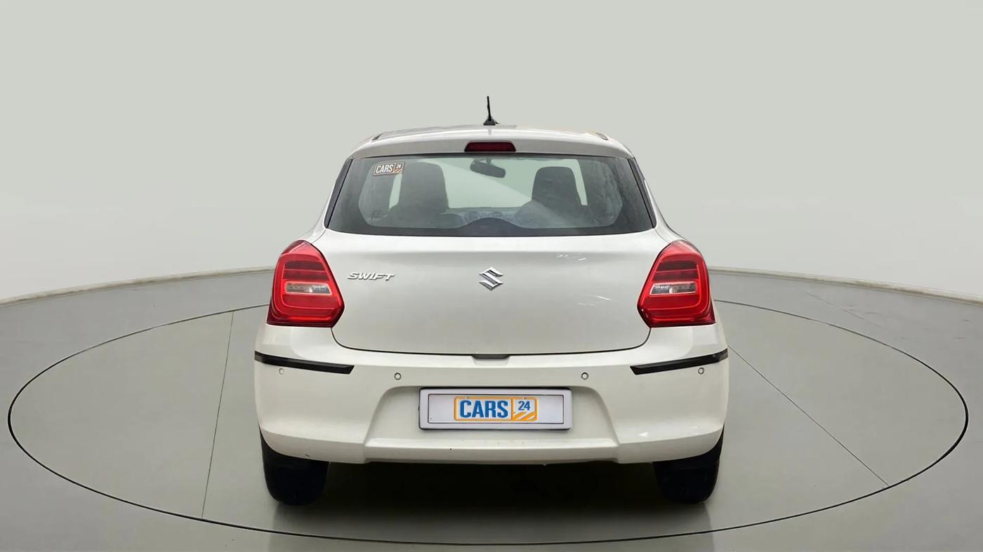 2021 Maruti Swift VXI, Petrol, Manual, 48,419 km, Back/Rear