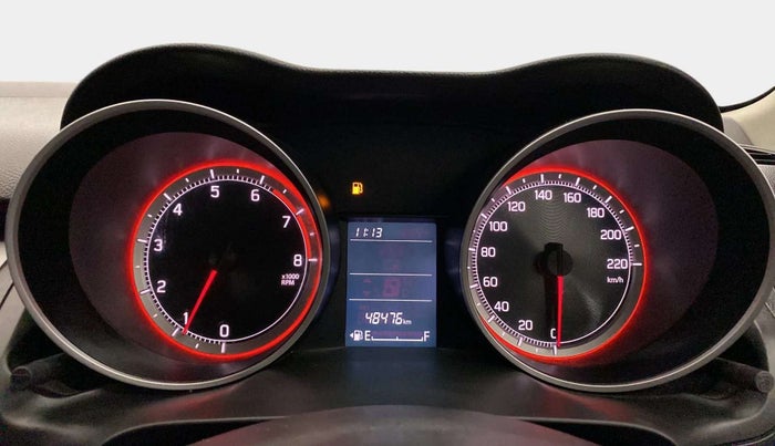 2021 Maruti Swift VXI, Petrol, Manual, 48,419 km, Odometer Image