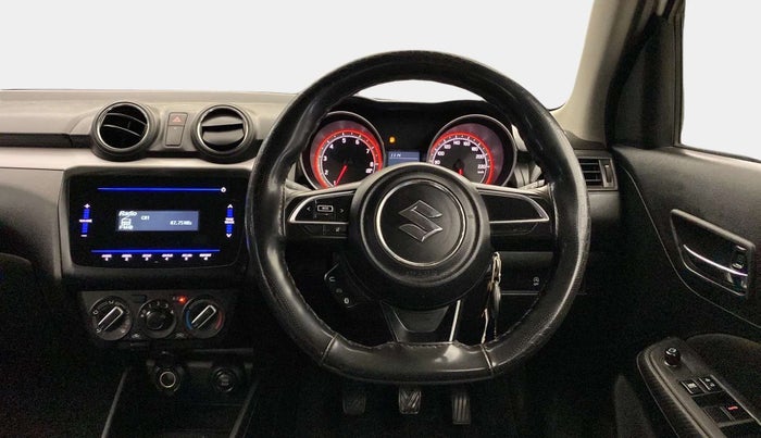 2021 Maruti Swift VXI, Petrol, Manual, 48,419 km, Steering Wheel Close Up