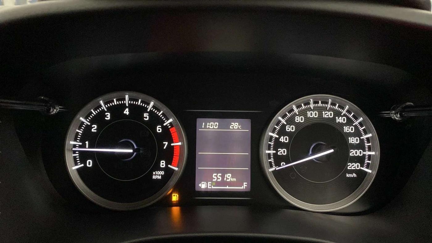 2023 Maruti Baleno SIGMA PETROL 1.2, Petrol, Manual, 5,518 km, Odometer Image
