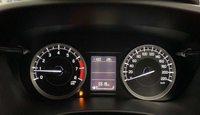 2023 Maruti Baleno SIGMA PETROL 1.2, Petrol, Manual, 5,518 km, Odometer Image