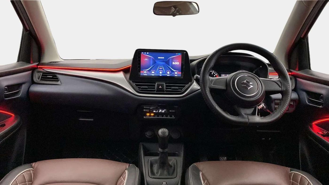 2023 Maruti Baleno SIGMA PETROL 1.2, Petrol, Manual, 5,518 km, Dashboard