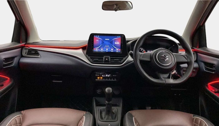 2023 Maruti Baleno SIGMA PETROL 1.2, Petrol, Manual, 5,518 km, Dashboard