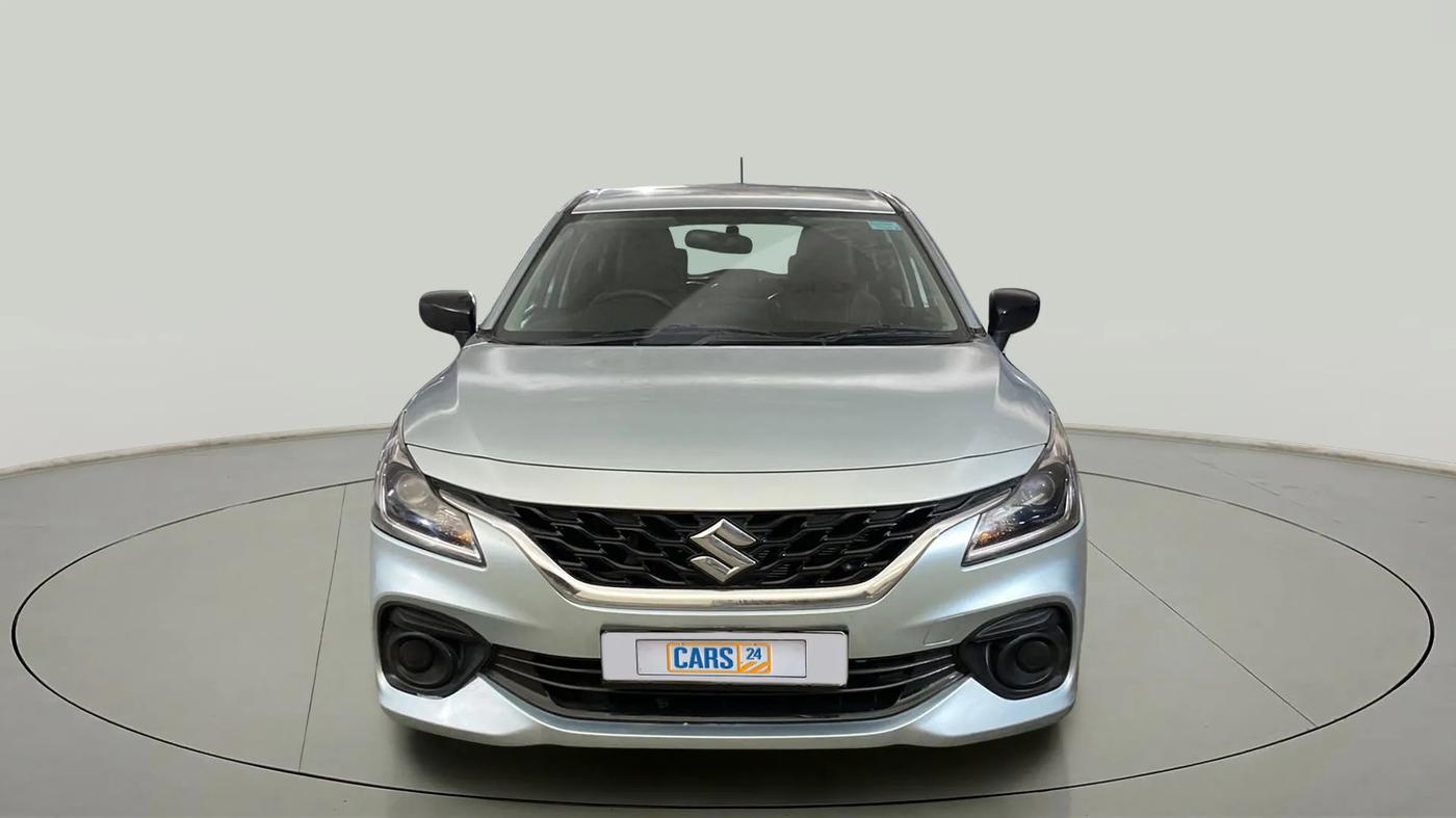 2023 Maruti Baleno SIGMA PETROL 1.2, Petrol, Manual, 5,518 km, Front