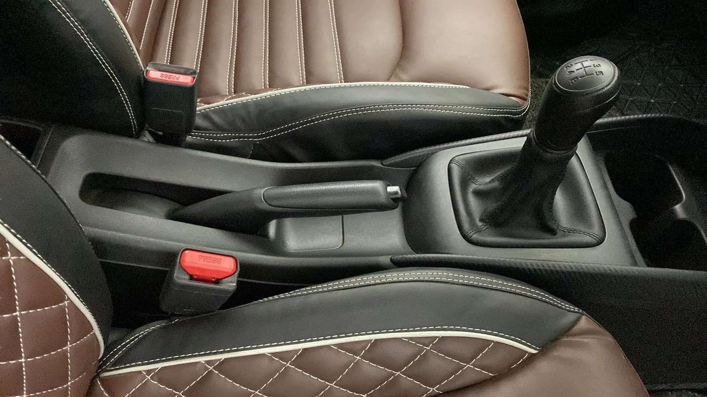 2023 Maruti Baleno SIGMA PETROL 1.2, Petrol, Manual, 5,518 km, Gear Lever