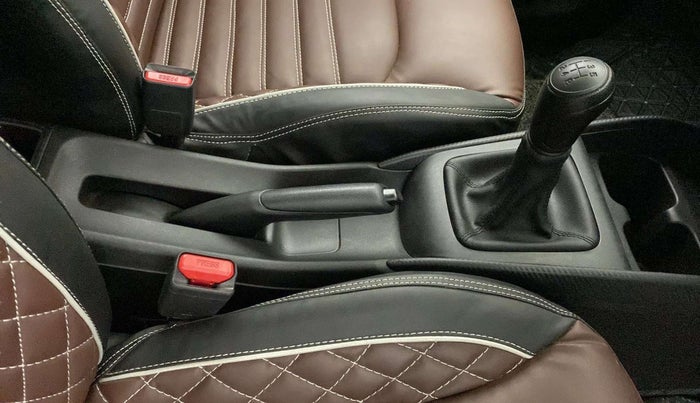 2023 Maruti Baleno SIGMA PETROL 1.2, Petrol, Manual, 5,518 km, Gear Lever