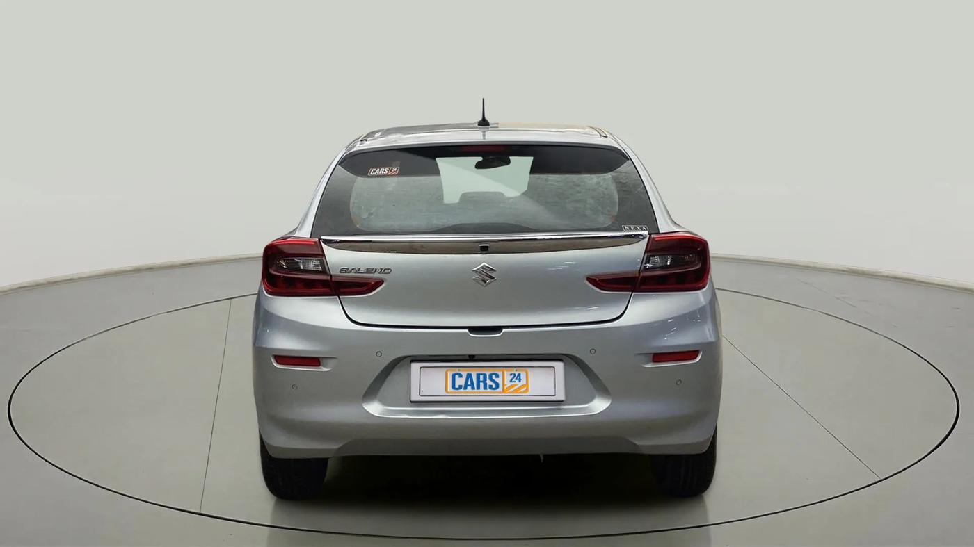 2023 Maruti Baleno SIGMA PETROL 1.2, Petrol, Manual, 5,518 km, Back/Rear