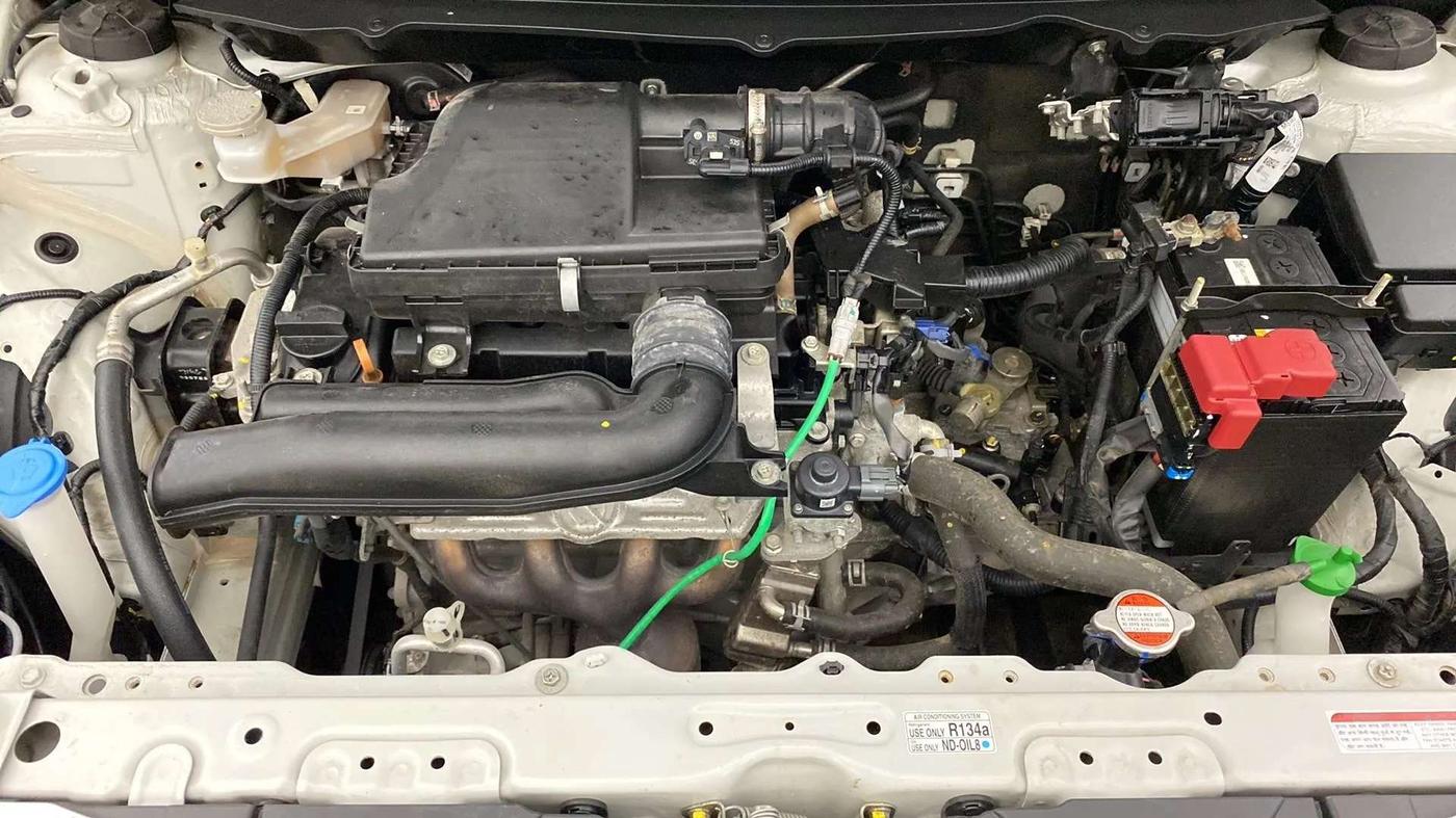 2023 Maruti Baleno SIGMA PETROL 1.2, Petrol, Manual, 5,518 km, Open Bonet