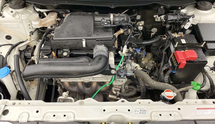 2023 Maruti Baleno SIGMA PETROL 1.2, Petrol, Manual, 5,518 km, Open Bonet