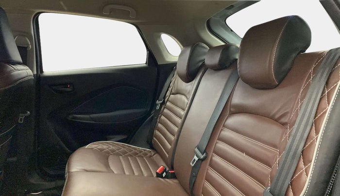 2023 Maruti Baleno SIGMA PETROL 1.2, Petrol, Manual, 5,518 km, Right Side Rear Door Cabin