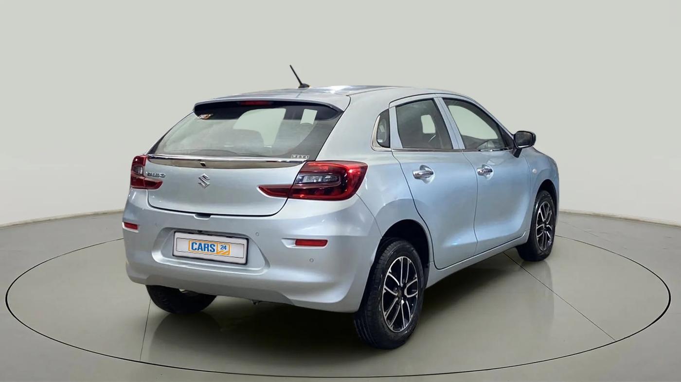 2023 Maruti Baleno SIGMA PETROL 1.2, Petrol, Manual, 5,518 km, Right Back Diagonal