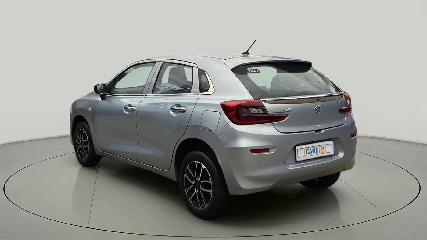 2023 Maruti Baleno SIGMA PETROL 1.2, Petrol, Manual, 5,518 km, Left Back Diagonal