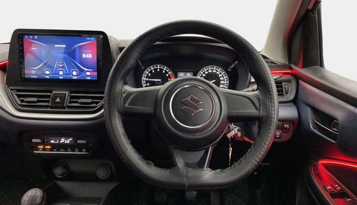 2023 Maruti Baleno SIGMA PETROL 1.2, Petrol, Manual, 5,518 km, Steering Wheel Close Up