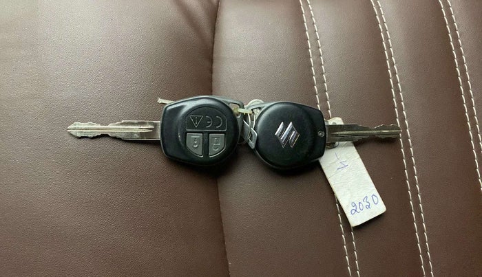 2023 Maruti Baleno SIGMA PETROL 1.2, Petrol, Manual, 5,518 km, Key Close Up