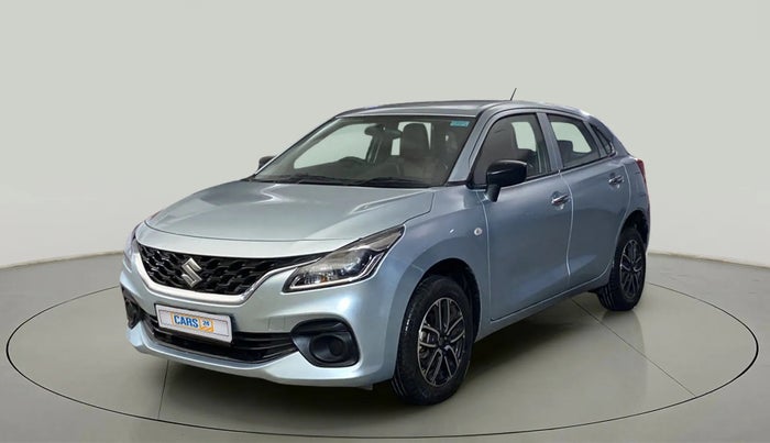 2023 Maruti Baleno SIGMA PETROL 1.2, Petrol, Manual, 5,518 km, Left Front Diagonal