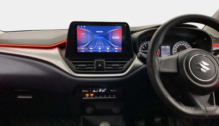2023 Maruti Baleno SIGMA PETROL 1.2, Petrol, Manual, 5,518 km, Air Conditioner