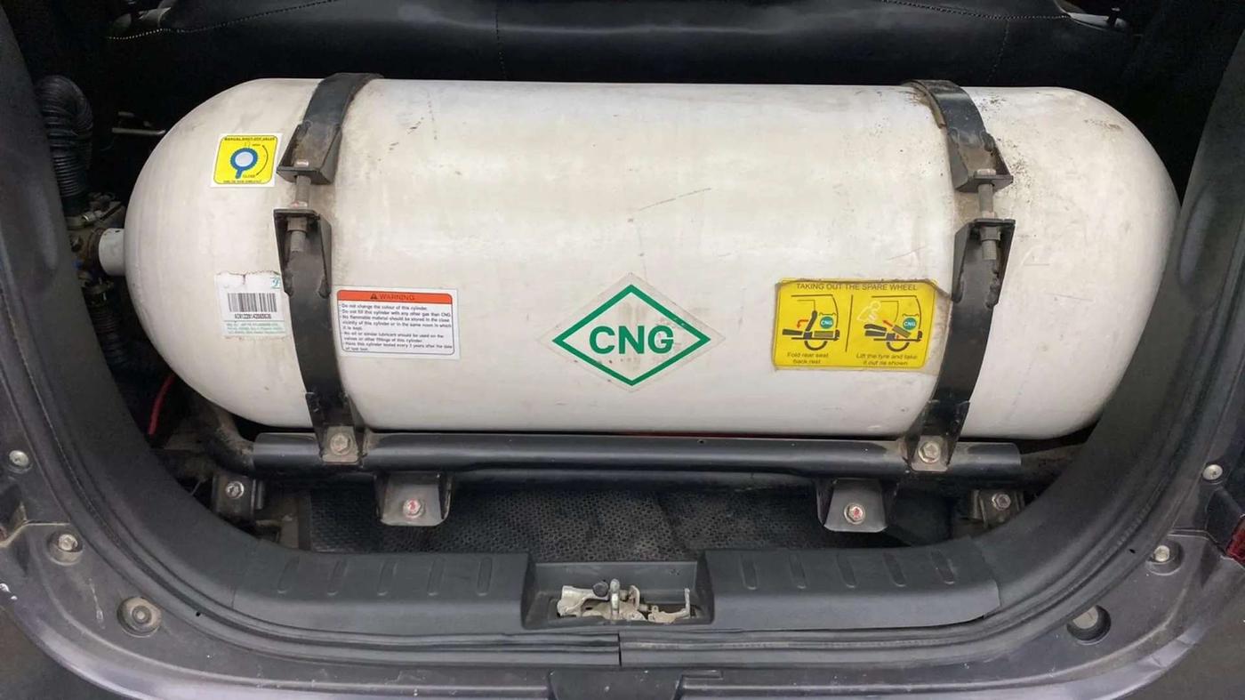 2022 Maruti Alto LXI OPT CNG, CNG, Manual, 25,889 km, Boot Inside