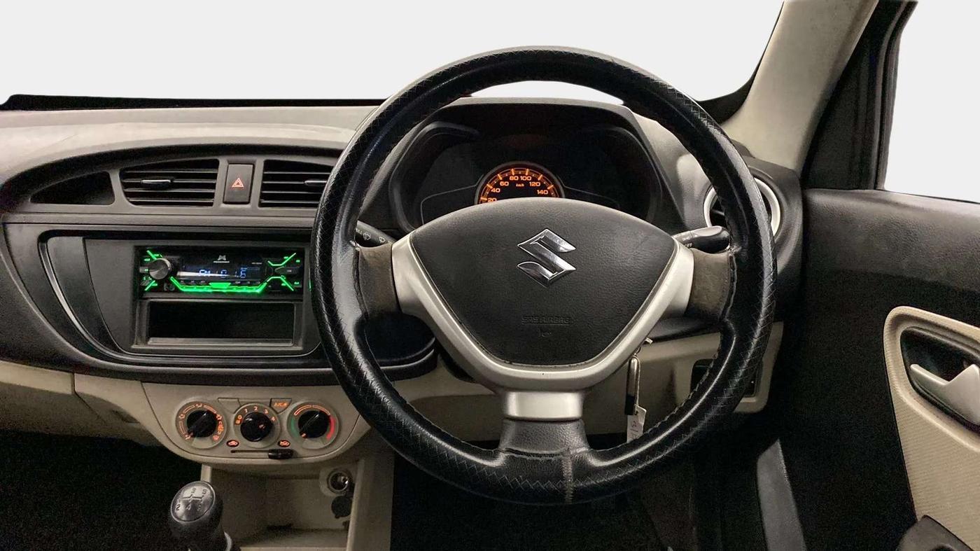 2022 Maruti Alto LXI OPT CNG, CNG, Manual, 25,889 km, Steering Wheel Close Up