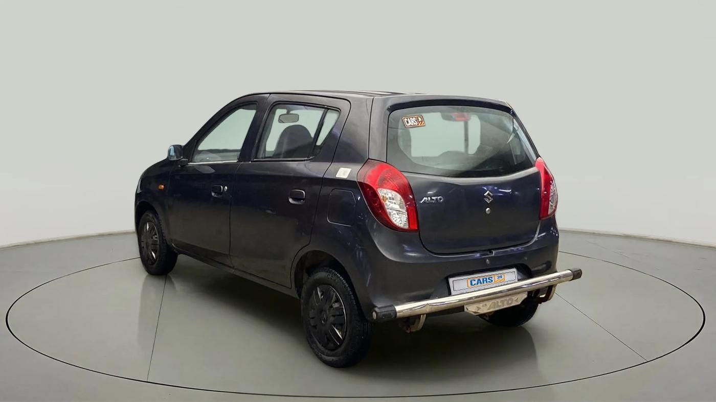 2022 Maruti Alto LXI OPT CNG, CNG, Manual, 25,889 km, Left Back Diagonal