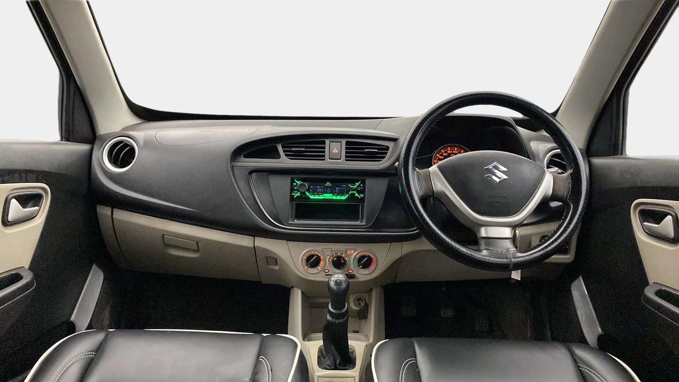 2022 Maruti Alto LXI OPT CNG, CNG, Manual, 25,889 km, Dashboard