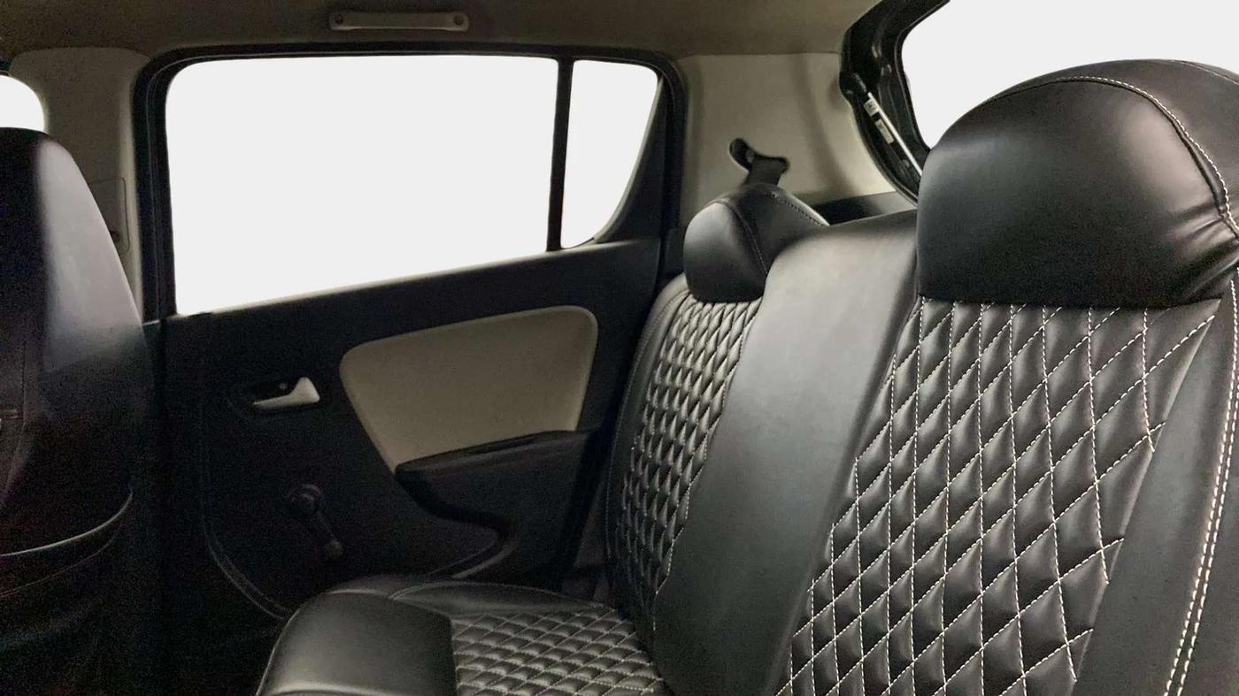 2022 Maruti Alto LXI OPT CNG, CNG, Manual, 25,889 km, Right Side Rear Door Cabin