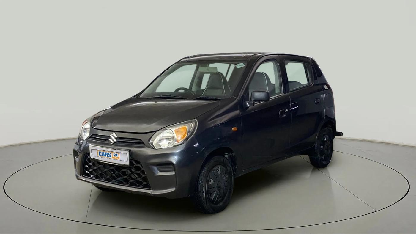 2022 Maruti Alto LXI OPT CNG, CNG, Manual, 25,889 km, Left Front Diagonal